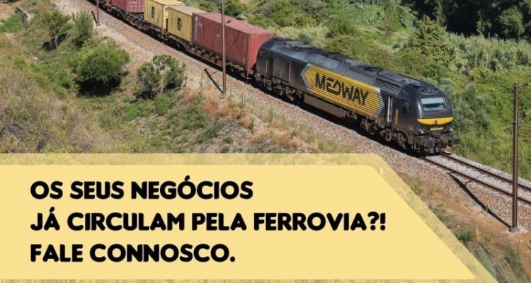 Transporte ferrovi&aacute;rio o mais sustent&aacute;vel